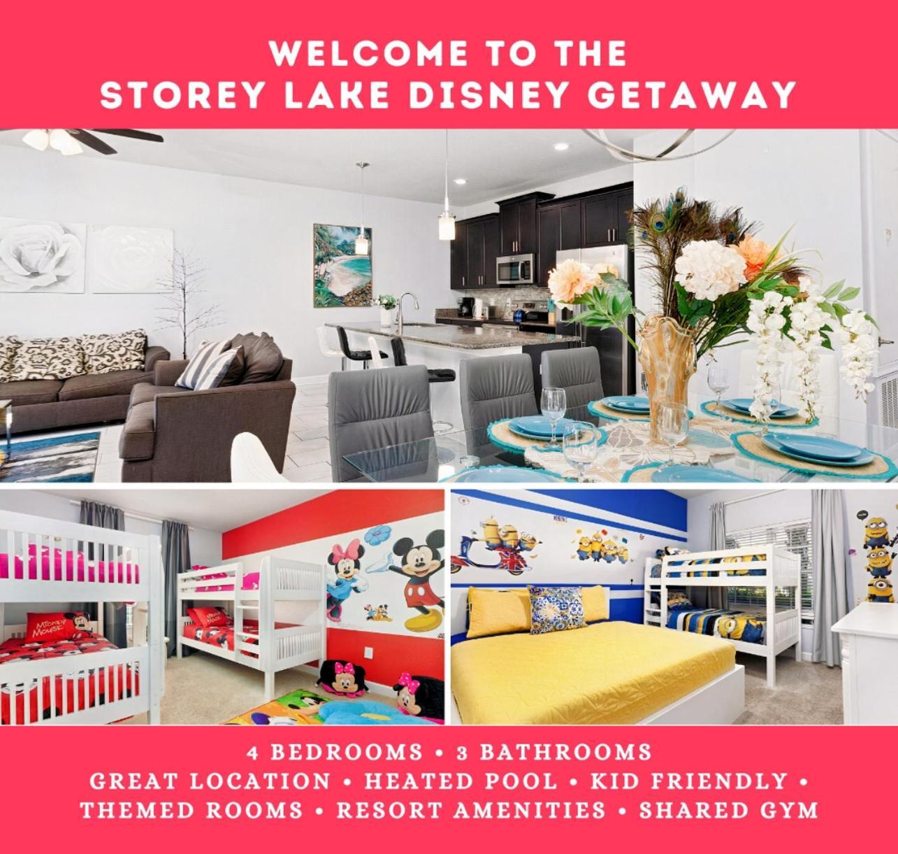 Storey Lake Home W Pool Near Disney Waterpar 키시미 외부 사진